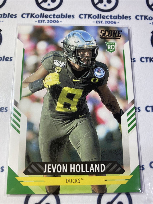 2021 NFL Score Rookie Card Jevon Holland #358 RC Dolphins