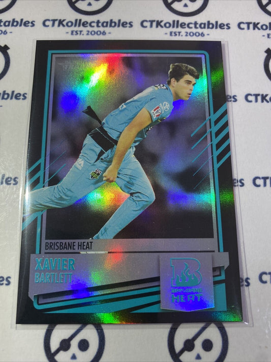 2021/2022 TLA Cricket Traders silver Parallel #P070 Xavier Bartlett