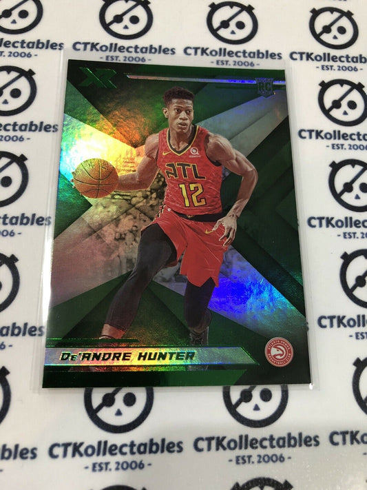 2019-20 NBA Chronicles XR De’Andre Hunter Green RC #283 Hawks