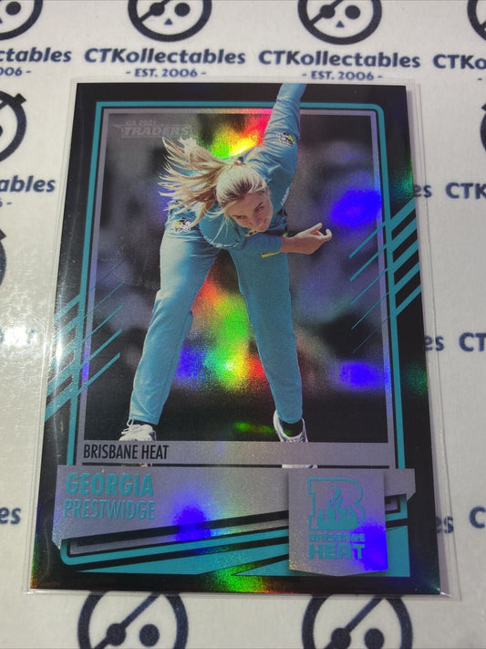 2021/2022 TLA Cricket Traders silver Parallel #P081 Georgia Prestwidge