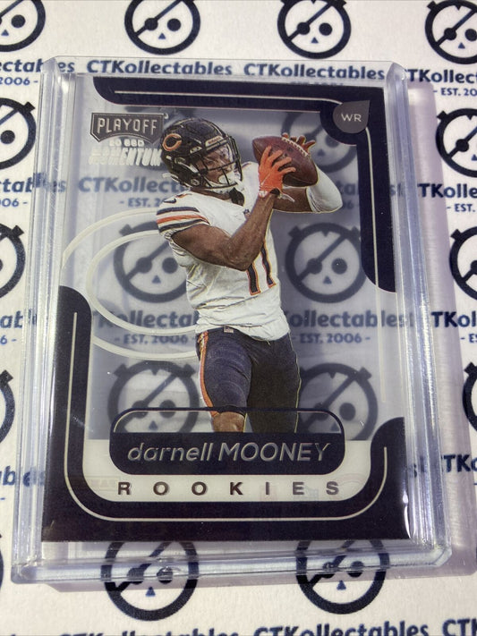 2020 NFL Chronicles Playoff Momentum Darnell Mooney Rookies #M-20 Bears