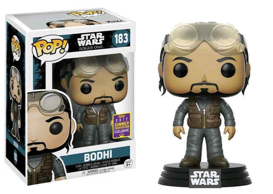 Star Wars Rogue One Bodhi 2017 SDCC 2017 #183 Funko POP!