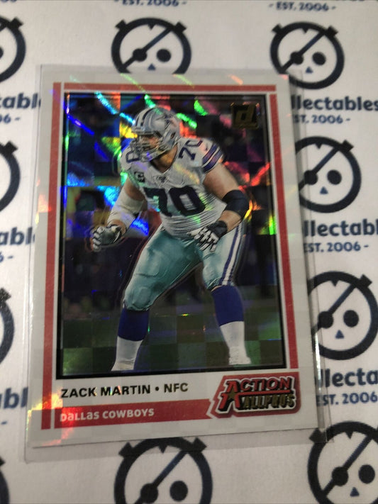 2020 NFL Donruss Zack Martin Action All Pro Cowboys #AAP-ZM