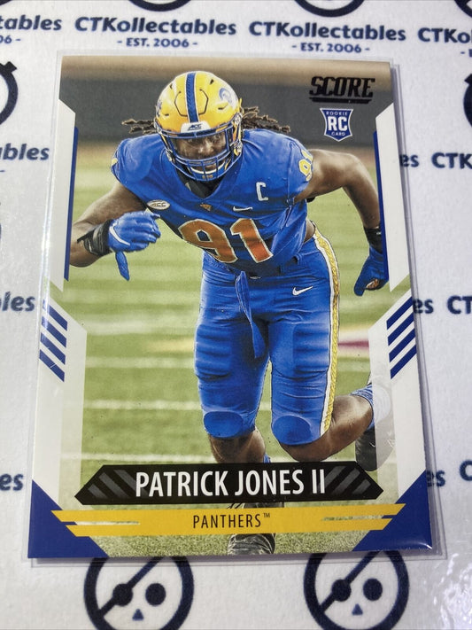 2021 NFL Score Rookie Card Patrick Jones II #348 RC Vikings