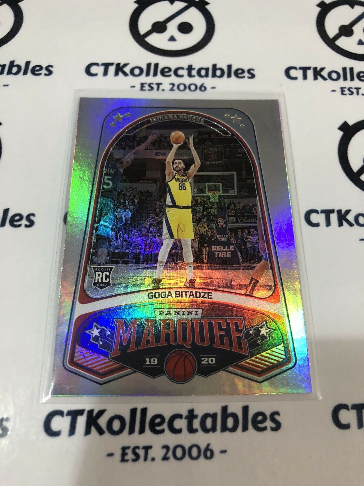 2019-20 NBA Chronicles Marquee Goga Bitadze RC #269 Pacers