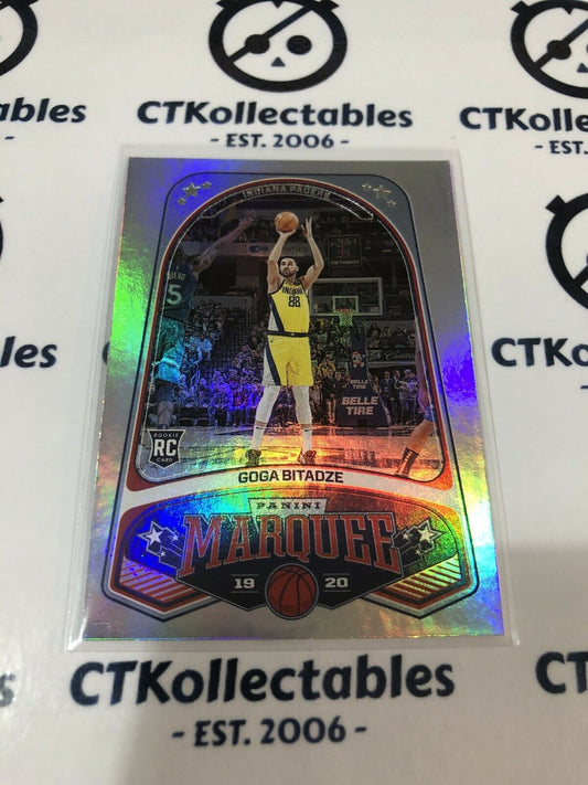 2019-20 NBA Chronicles Marquee Goga Bitadze RC #269 Pacers