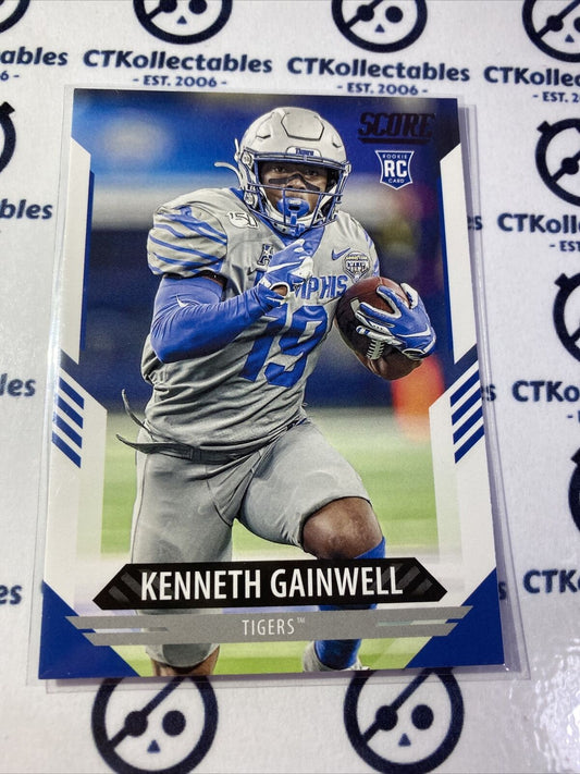2021 NFL Score Rookie Card Kenneth Gainwell #314 RC Eagles