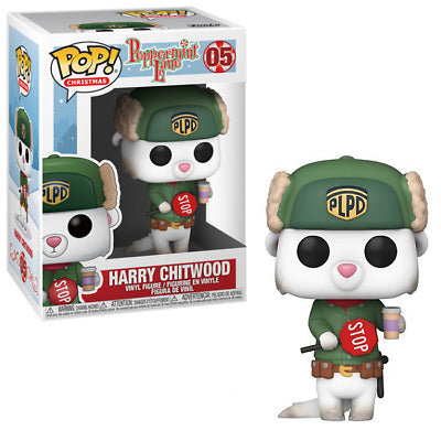 Harry Chitwood Peppermint Lane Pop #05 Funko POP! Christmas