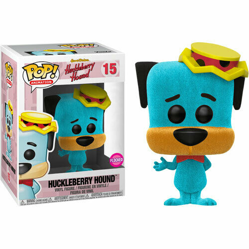 Huckleberry Hound Flocked #15 -Huckleberry hound Funko POP! Animation