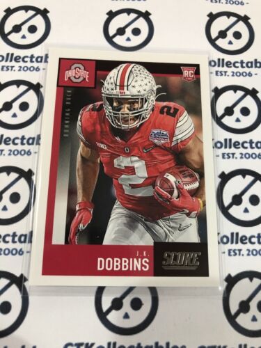 2020 NFL Panini SCORE JK Dobbins RC #381 Ravens