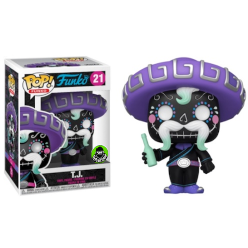 Fantastik Plastik - T.J. Funk Pop Popcultcha Exclusive #21 Funko POP!