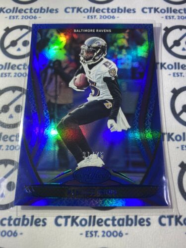 2020 NFL Panini Certified Blue Parallel Marquise Brown #31/75 Ravens