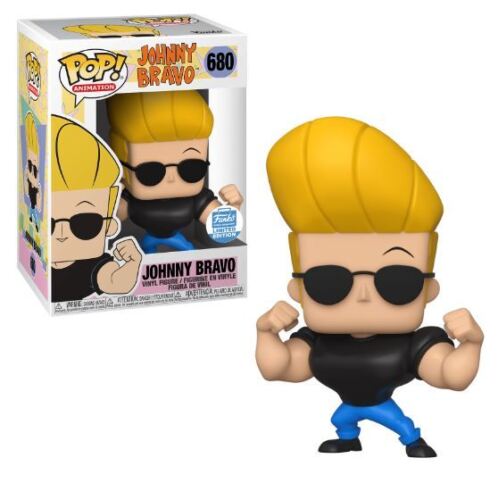 Johnny Bravo Popcultcha Exclusive Cartoon Network #680 Funko POP!