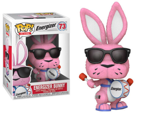 Energizer Ad Icons "Energizer Bunny #73 Funko POP!