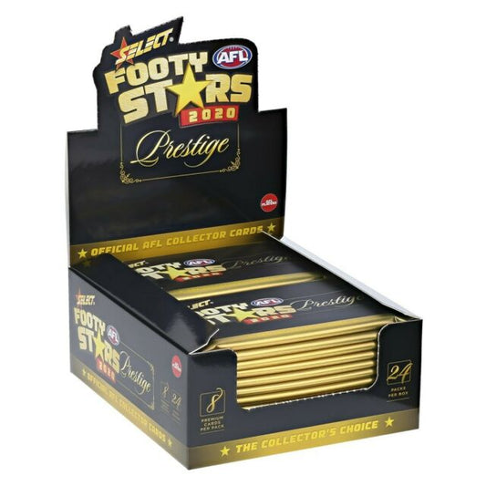 PICK YOUR BASE CARD 2020 Afl Select Prestige #1-100