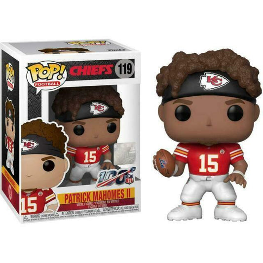 Patrick Mahomes Funko Pop Vinyl #119 home jersey Chiefs