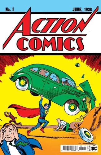 ACTION COMICS  # 1  SUPERMAN DC COMICS FACSIMILE EDITION (REPRINT) NM 2022