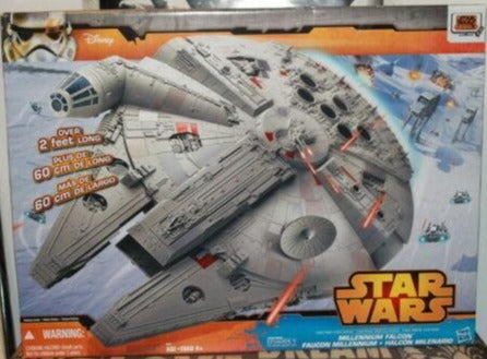 STAR WARS Rebels MILLENIUM FALCON Disney Hasbro 60 cm Long! New Sealed Rare