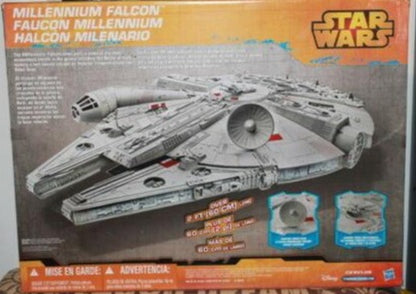STAR WARS Rebels MILLENIUM FALCON Disney Hasbro 60 cm Long! New Sealed Rare