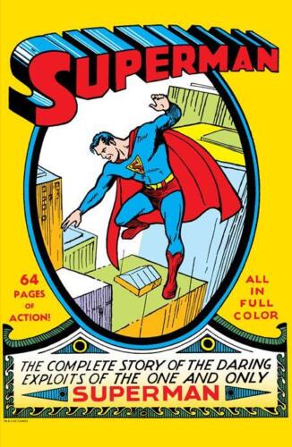 SUPERMAN   # 1  DC COMICS FACSIMILE EDITION (REPRINT) NM 2022
